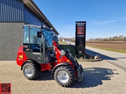 Demo/ny Weidemann 1160 Plus minilæsser med kabine